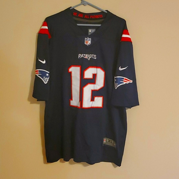 Nike Other - Nike Tom brady patroits jersey